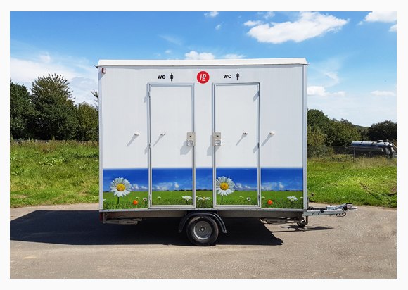 Toilettenwagen Privat