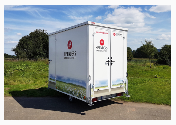 Toilettenwagen Party