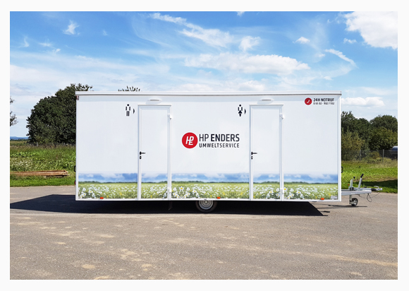 Toilettenwagen Weinfest