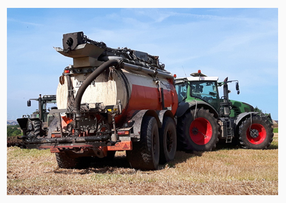 Landwirtschaftliche Verwertung